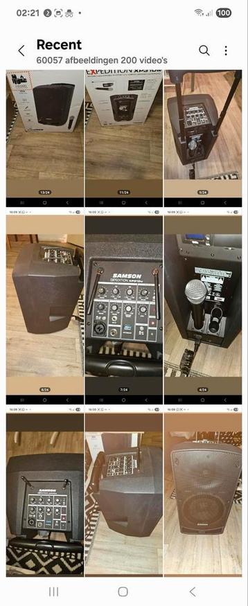 Speaker beschikbaar voor biedingen