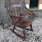 Engelse kap-windsor kinder-schommelstoel., Ophalen