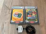 Eye Toy camera + Eye Toy 3 & Play Sports, Spelcomputers en Games, Gebruikt, Ophalen of Verzenden, Sport, 3 spelers of meer