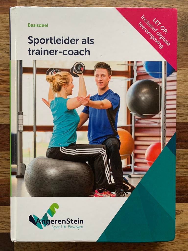 Sportleider als trainer-coach, Boeken, Ophalen of Verzenden, Zo goed als nieuw