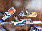 Nerf geweren, Ophalen, Gebruikt