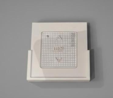 Wandhouder Somfy Smoove IO - Nieuw!, Doe-het-zelf en Verbouw, Rolluiken, Nieuw, Minder dan 100 cm, Wit, Elektrische bediening