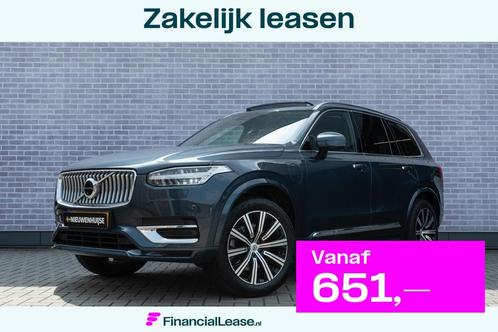 Volvo XC90 Recharge T8 AWD Inscription | Trekhaak | Panorama, Auto's, Volvo, Bedrijf, Lease, Financial lease, XC90, 360° camera