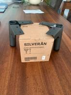 4 ikea “silverån” verstelbare pootjes, Doe-het-zelf en Verbouw, IJzerwaren en Bevestigingsmiddelen, Ophalen of Verzenden, Zo goed als nieuw