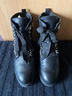 Zgan zwarte leren boots Post Xchange, Zwart, Lage of Enkellaarzen, Post Xchange, Ophalen of Verzenden