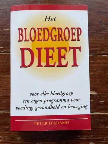 Peter D'Adamo Het bloedgroepdieet 2022 nieuw beschikbaar voor biedingen
