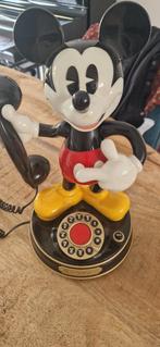 Werkende pratende Mickey Mouse telefoon, Ophalen, Zo goed als nieuw