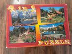 3x grote puzzel (waarvan 1 incl mat), Ophalen, Zo goed als nieuw