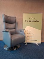 Sta op relax fauteuil Prominent SHOWROOM model op accu, Hoofdstraat 60 Schijndel, Ophalen of Verzenden, Zo goed als nieuw, Staopenrelax@gmail.com