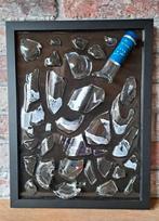 Grey Goose fles verwerkt in een lijst met Epoxy, Ophalen of Verzenden