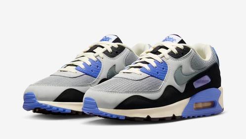 Patta x Nike Air Max 90 SP (Particle Grey/Neutral Grey) 44EU, Kleding | Heren, Schoenen, Nieuw, Sneakers of Gympen, Overige kleuren