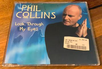CD SINGLE PHIL COLLINS LOOK THROUGH MY EYES 2003 WALT DISNEY beschikbaar voor biedingen