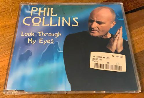 CD SINGLE PHIL COLLINS LOOK THROUGH MY EYES 2003 WALT DISNEY, Cd's en Dvd's, Cd Singles, Zo goed als nieuw, Filmmuziek en Soundtracks