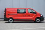 Opel Vivaro 1.6 CDTI L2H1 DC 6 Persoons Airco Navi Trekhaak, Auto's, Bestelauto's, Stof, Gebruikt, 2000 kg, Bedrijf