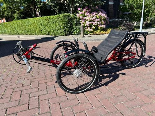 Ice Trike Sprint2 FS, Fietsen en Brommers, Fietsen | Driewielfietsen, Gebruikt, Ophalen