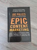 Epic content marketing book, Boeken, Ophalen of Verzenden