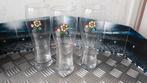 Set van 3 Uefa Euro ek voetbal 2012 Bierglazen, Verzamelen, Ophalen, Zo goed als nieuw, Bierglas