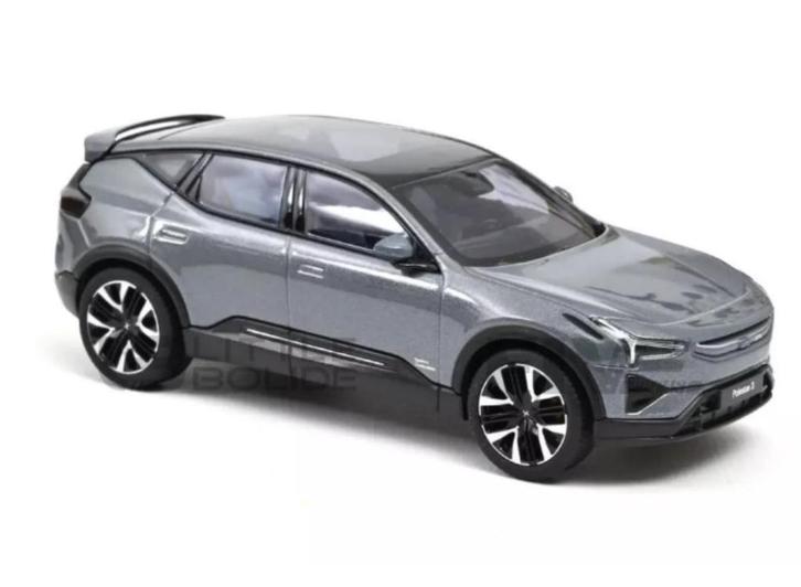 Volvo Polestar 3 2024 Thunder Grijs Model 1/43 Norev 873014, Hobby en Vrije tijd, Modelauto's | 1:43, Nieuw, Auto, Norev, Ophalen of Verzenden