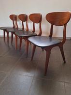 Louis van Teeffelen Webe stoelen midcentury, Ophalen, Zo goed als nieuw