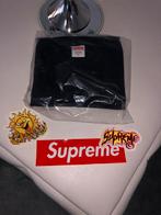 Supreme Box Logo L S Tee Navy Medium M FW20, Nieuw, Blauw, Maat 48/50 (M), Ophalen of Verzenden