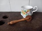 leuk oud radeerwieltje, vintage, hout, brocante Frankrijk, Ophalen