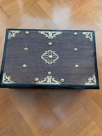 Antiek VOC kistje/ kapiteinskist ongeveer 1800, Ophalen of Verzenden