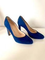Kobalt blauwe Pumps , mt 38.5, Kleding | Dames, Schoenen, Ophalen of Verzenden, Zo goed als nieuw, Blauw