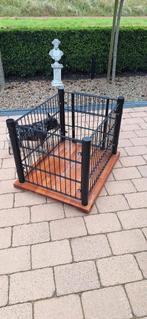 Mooie honden bench, Dieren en Toebehoren, Ophalen of Verzenden, Zo goed als nieuw, Minder dan 65 cm