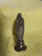 14149) mooi messing beeld  H Theresia, Antiek en Kunst, Antiek | Religie, Ophalen of Verzenden