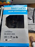 Shimano deore 9v achterderailleur, Fietsen en Brommers, Nieuw, Derailleur of Ketting, Shimano, Mountainbike