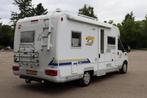 Fiat Buerstner Teilintegriert 2003 | Luifel | Toilet & Douch, Caravans en Kamperen, Campers, Integraal, Bedrijf, 6 tot 7 meter