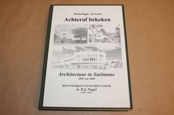Architectuur in Suriname 1951 tot 1969 beschikbaar voor biedingen