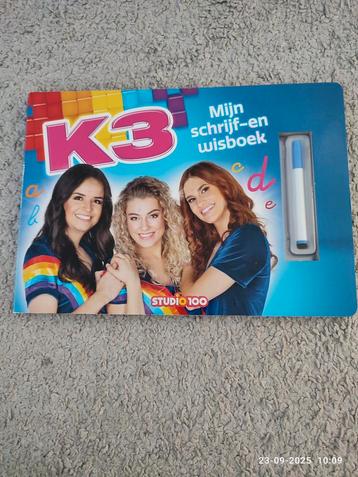 K3 Schrijf- en Wisboek beschikbaar voor biedingen