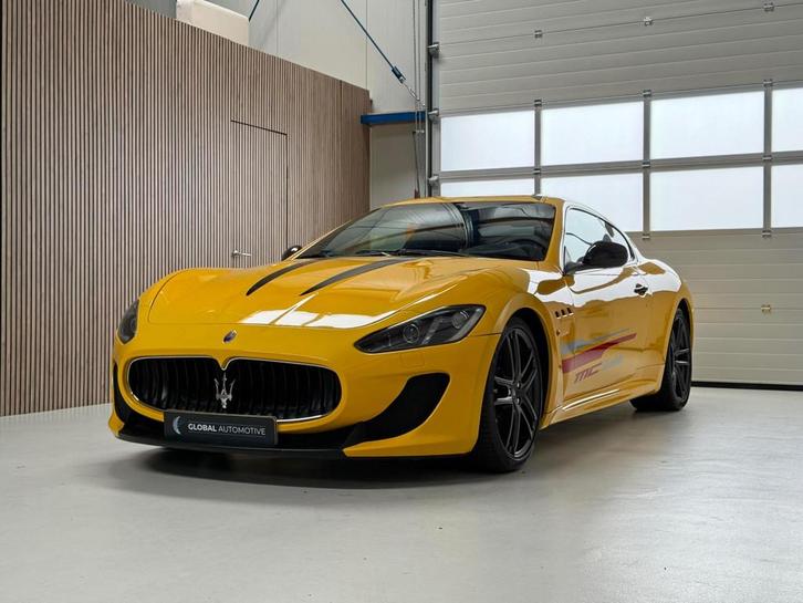 Maserati GranTurismo 4.7 MC Stradale 460PK - 51.000KM - VOL, Auto's, Maserati, Bedrijf, Te koop, Granturismo, ABS, Lichtmetalen velgen