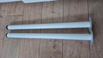 Gratis afhalen twee adils ikea bureau poten, Huis en Inrichting, Ophalen, Tafelpoot, Gebruikt, Rond