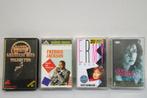 4 originele cassettebandjes met bekende artiesten & getest !, Ophalen, Gebruikt, 2 t/m 25 bandjes, Origineel