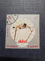 161) Polsstok hoogspringen 1971, Ophalen of Verzenden, Gestempeld, Sport