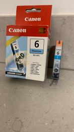 Canon inktjet cartridge Photo Cyan 6 BCI-6PC (2 stuks), Nieuw, Cartridge, Canon, Ophalen of Verzenden