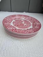 Wood & Sons "ENGLISH SCENERY" vintage borden, Antiek en Kunst, Antiek | Servies los, Ophalen of Verzenden