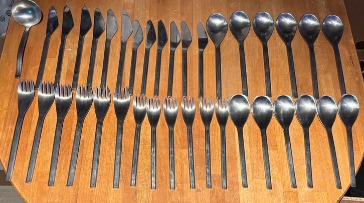 Amboss Austria bestek – roestvrij staal 18/8 – grote set, Antiek en Kunst, Antiek | Bestek, Ophalen of Verzenden