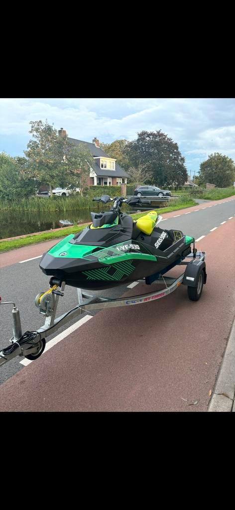 Seadoo Spark Trixx 2-up 2019 - Jetloader + Extra's!, Watersport en Boten, Jetski's en Waterscooters, Zo goed als nieuw, 70 tot 120 pk