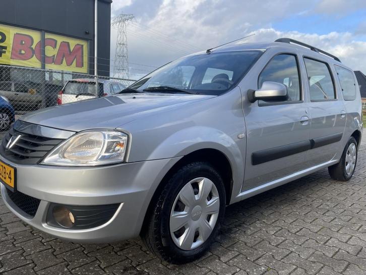 Dacia Logan MCV 1.6-16V AIRCO 7 PERSOONS 1ste eigenaar.!, Auto's, Dacia, Bedrijf, Logan MCV, ABS, Airbags, Airconditioning, Boordcomputer