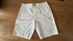 Korte broek / short wit maat 50 H&M ALS NIEUW!, Maat 48/50 (M), Wit, Ophalen of Verzenden, Zo goed als nieuw