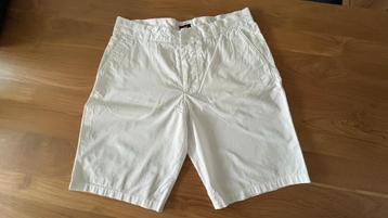 Korte broek / short wit maat 50 H&M ALS NIEUW! beschikbaar voor biedingen