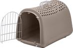 Transportbox vervoersmand Imac Linus taupe nu voor € 22,50, Imac, Ophalen of Verzenden, Www.2imac.it, Nieuw