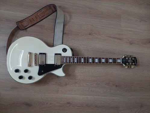 Epiphone les paul custom 2015, Muziek en Instrumenten, Snaarinstrumenten | Gitaren | Elektrisch, Gebruikt, Solid body, Epiphone