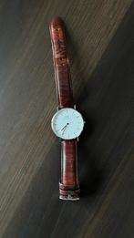 Daniel Wellington Classic St. Mawes 36mm, Sieraden, Tassen en Uiterlijk, Horloges | Heren, Overige merken, Staal, Polshorloge