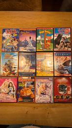 12 kinderfilms op DVD, Ophalen of Verzenden, Zo goed als nieuw