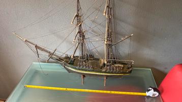 Hoten model zeilschip. beschikbaar voor biedingen