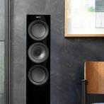 Kef R5, Zo goed als nieuw, 120 watt of meer, Front, Rear of Stereo speakers, Ophalen
